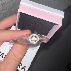 Pandora Vintage Circle Ring